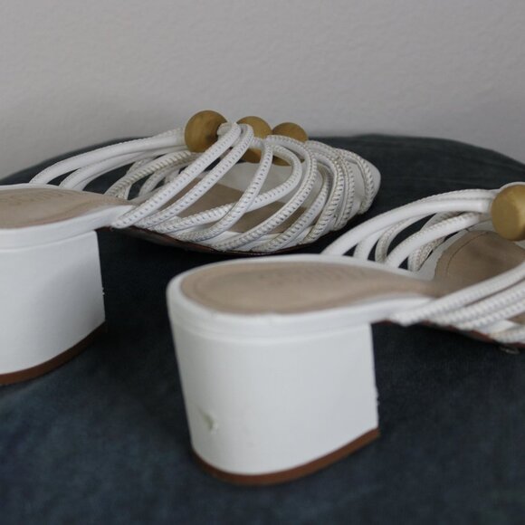 Schutz Roanna Beaded Sandal Size 7.5 - Picture 12 of 14